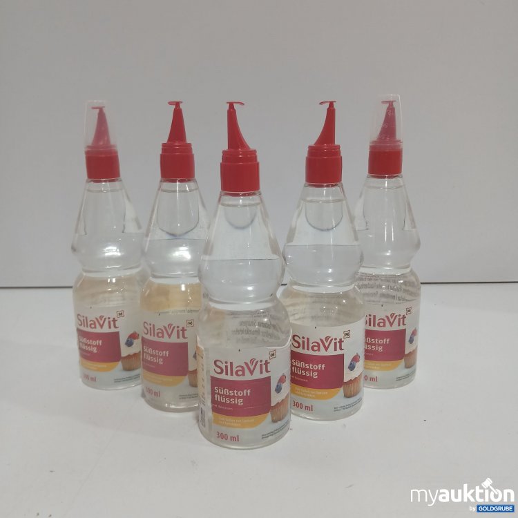 Artikel Nr. 868420 Artikel Nr. 868420: SilaVit Süßstoff flüssig 5x300ml