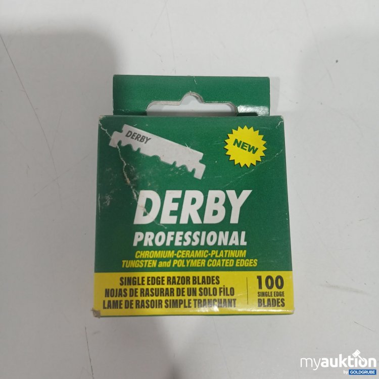 Artikel Nr. 870420 Artikel Nr. 870420: Derby Professional Single Edge Razor Blades 100x