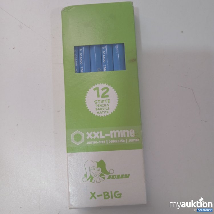 Artikel Nr. 873420: JOLLY XXL-MINE 12 Stifte blau 