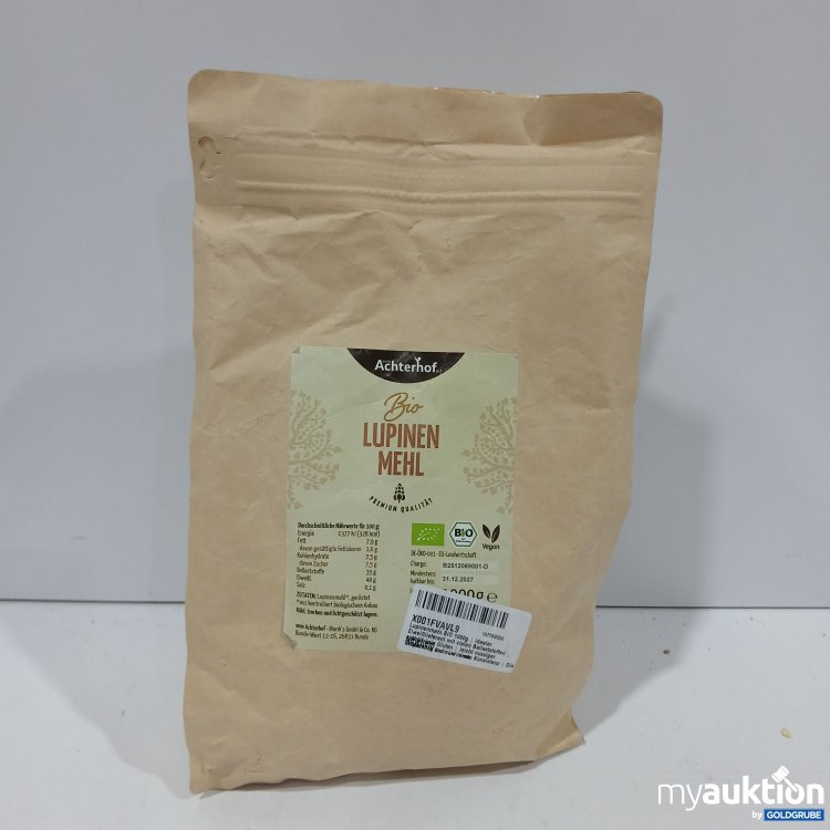 Artikel Nr. 875420 Artikel Nr. 875420: Achterhof Bio Lupinen Mehl 1000g