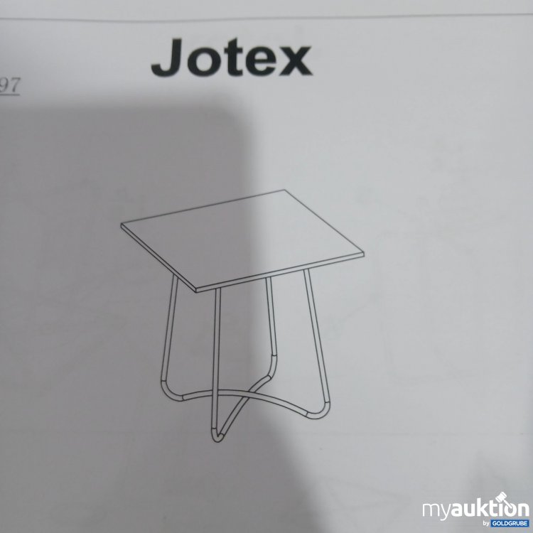 Artikel Nr. 876420: Jotex Antibes Tisch gelb 1508397 