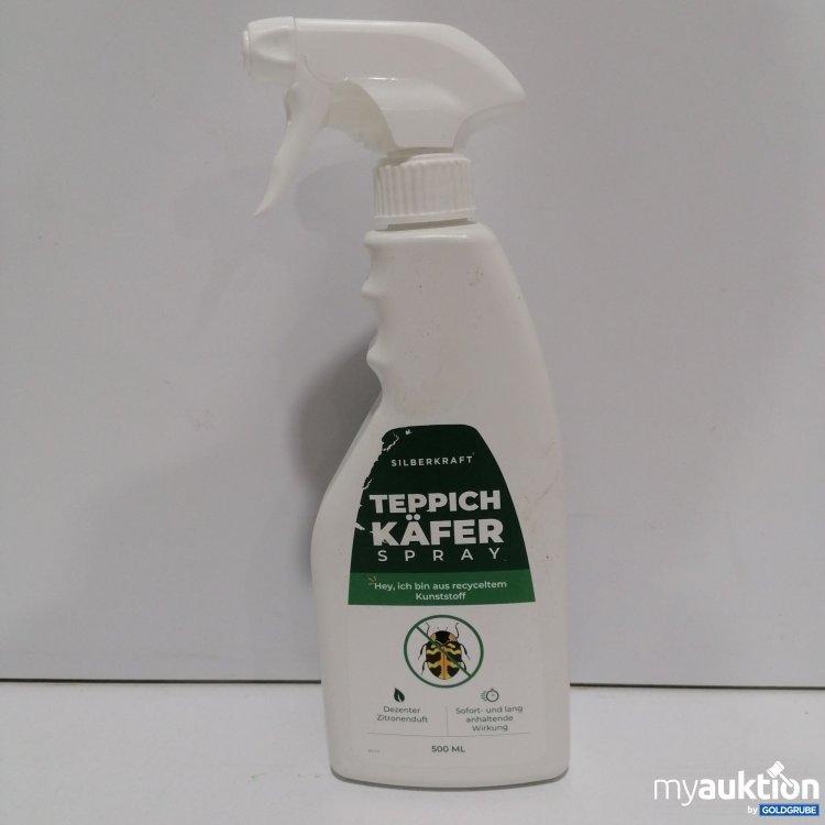 Artikel Nr. 877420: Silberkraft Teppich Käfer Spray 500ml