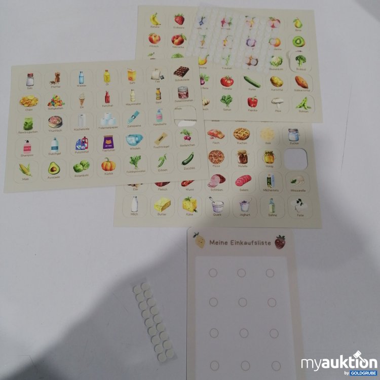 Artikel Nr. 878420: Einkaufsliste