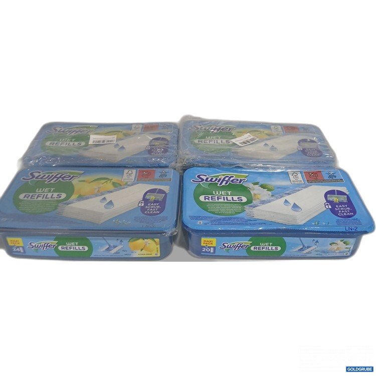 Artikel Nr. 882420 Artikel Nr. 882420: Swiffer Wet Refills je 3x24Stk 1x20Stk