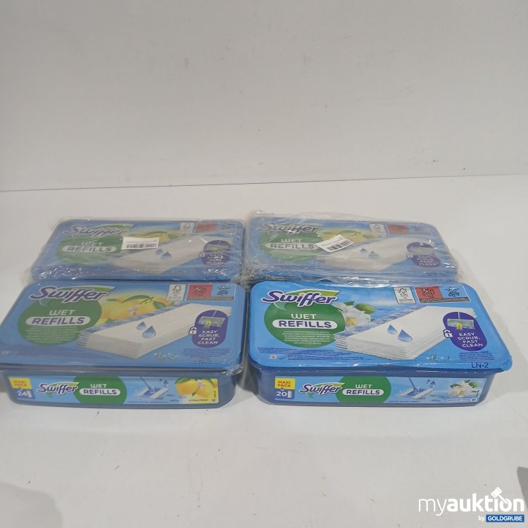 Artikel Nr. 882420 Artikel Nr. 882420: Swiffer Wet Refills je 3x24Stk 1x20Stk