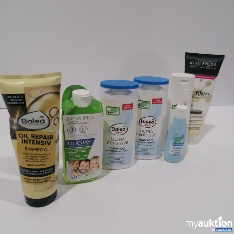 Artikel Nr. 886420: Diverse Haarshampoos 7Stk