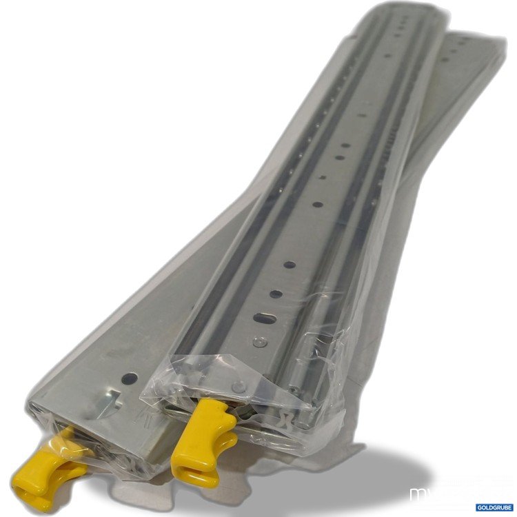 Artikel Nr. 888420: Teleskopschienen mit Verriegelungsmechanismus