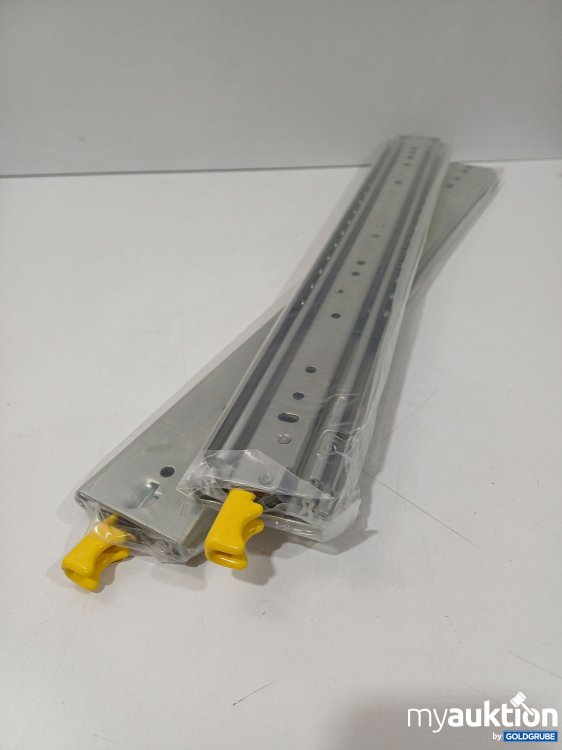 Artikel Nr. 888420: Teleskopschienen mit Verriegelungsmechanismus