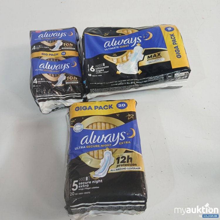 Artikel Nr. 894420: Always Binden 