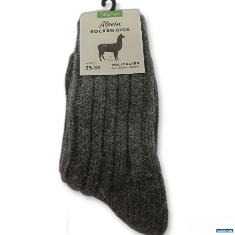 Artikel Nr. 899420: Fellhof Alpaka Socken