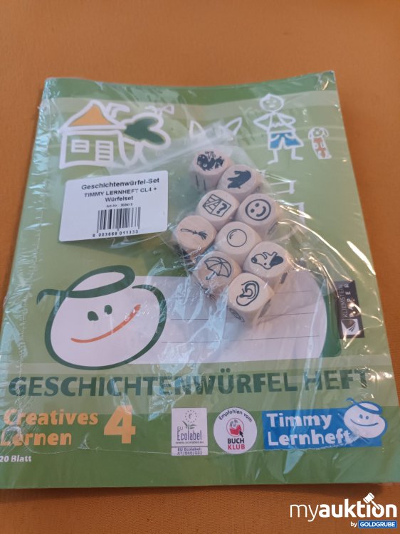 Artikel Nr. 901420: Originalverpackt, Geschichtenwürfelheft