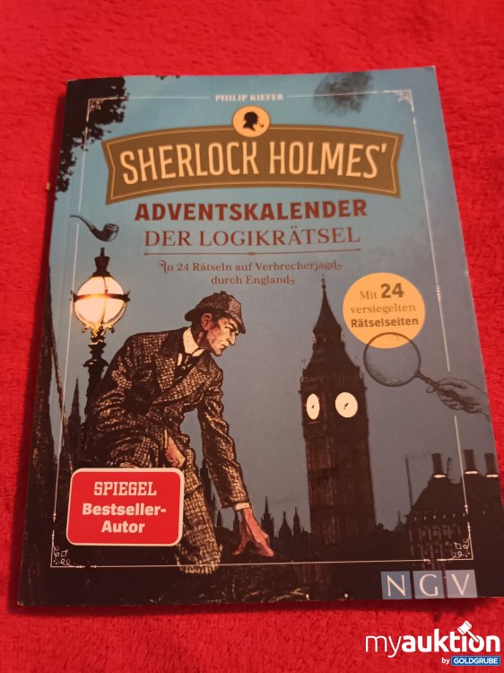 Artikel Nr. 907420: Buch, Sherlock Holmes Adventskalender 