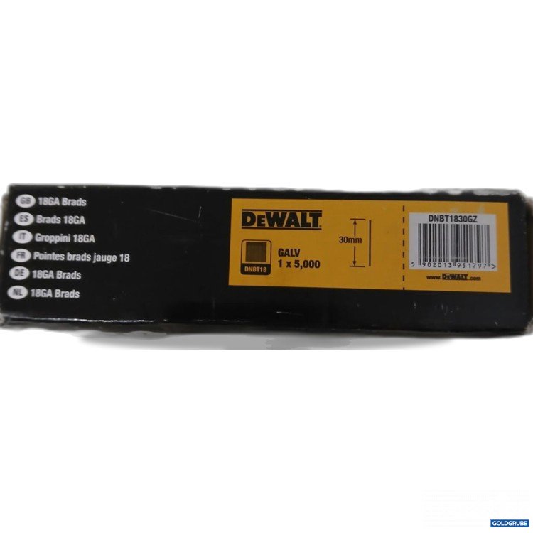 Artikel Nr. 918420: DeWALT 18GA Brads 30 mm
