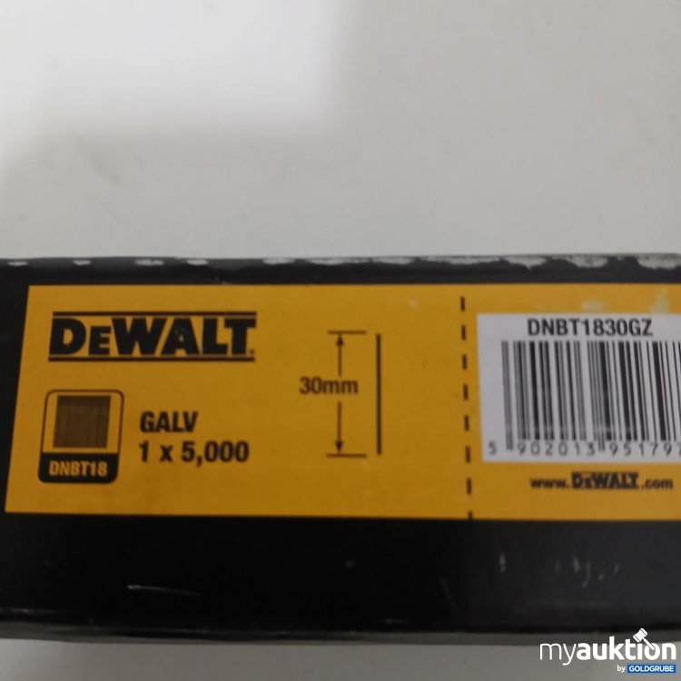 Artikel Nr. 918420: DeWALT 18GA Brads 30 mm