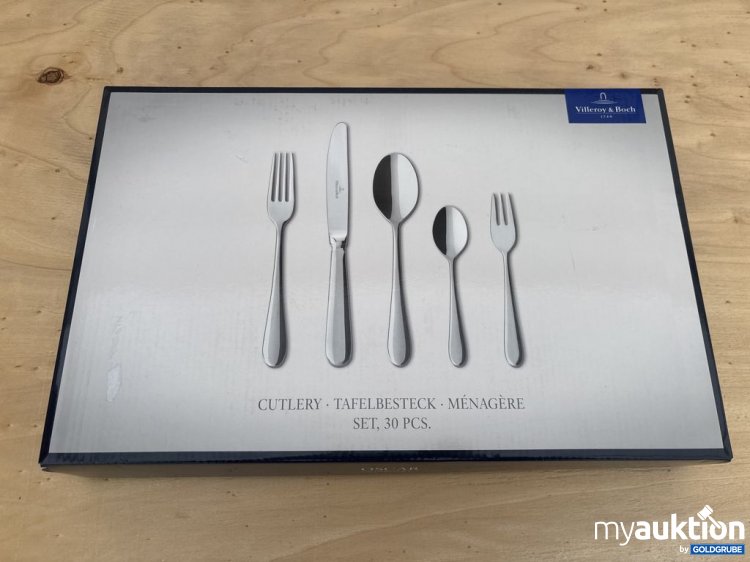Artikel Nr. 921420: Villeroy & Boch Cutlery Tafelbesteck Set 30 pcs