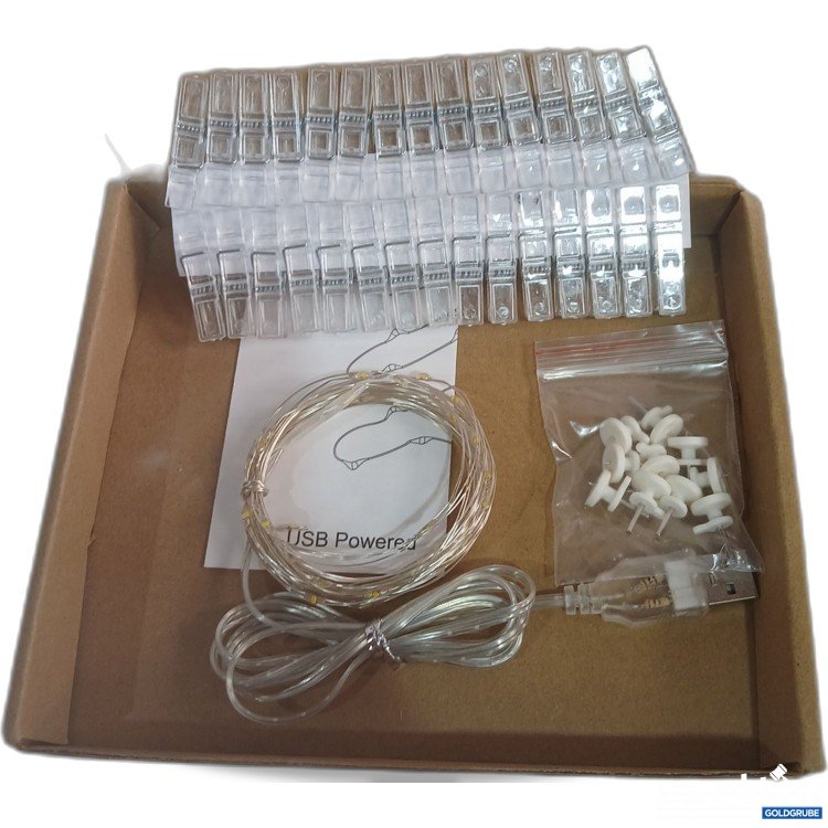 Artikel Nr. 932420 Artikel Nr. 932420: 50LED USB Photo Clip Fairy Lights