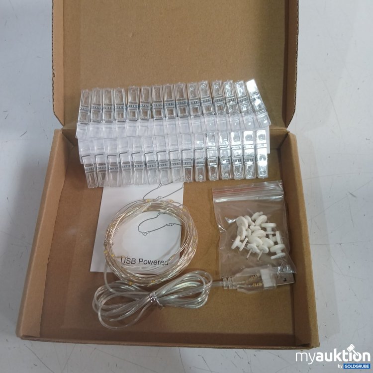 Artikel Nr. 932420 Artikel Nr. 932420: 50LED USB Photo Clip Fairy Lights