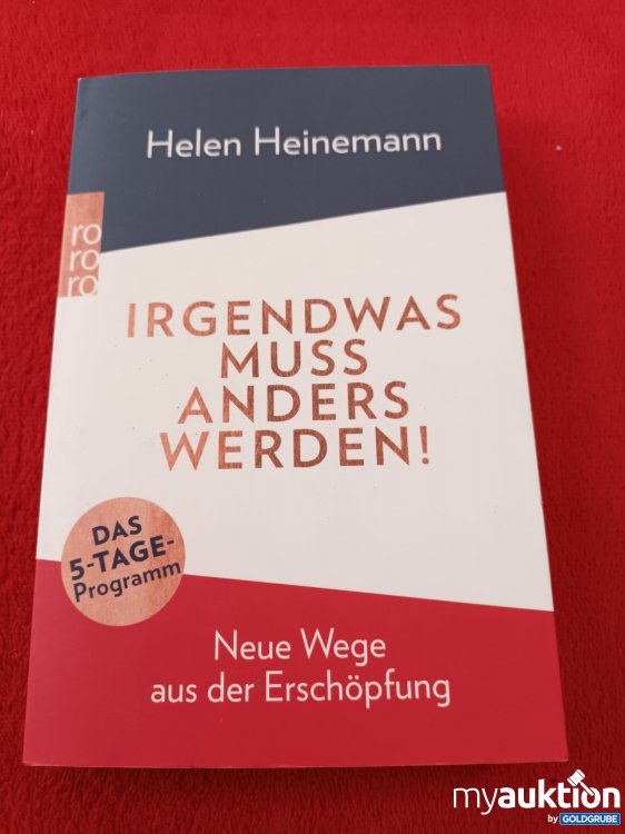 Artikel Nr. 941420 Artikel Nr. 941420: Irgendwas muss anders werden!