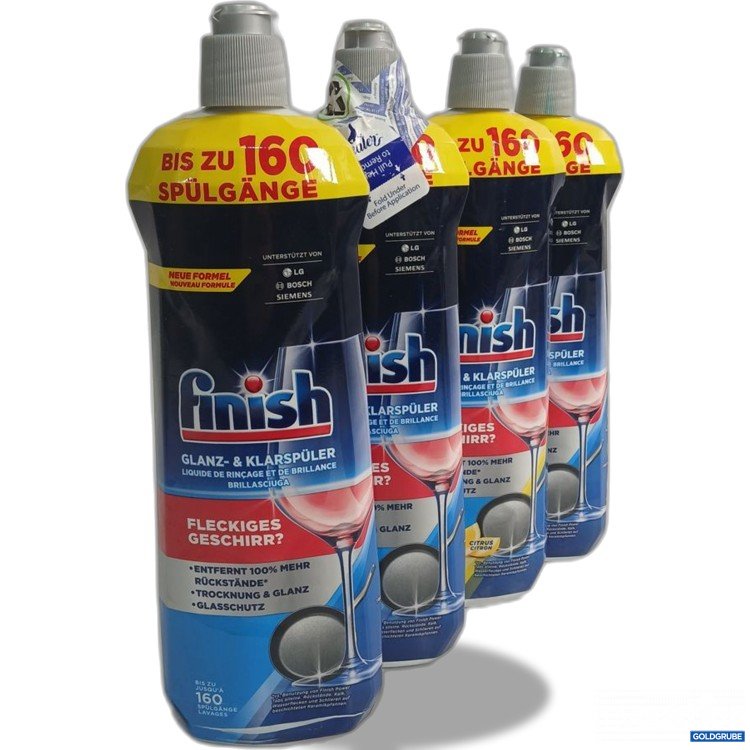 Artikel Nr. 953420: Finish Glanz- & Klarspüler 4x800 ml