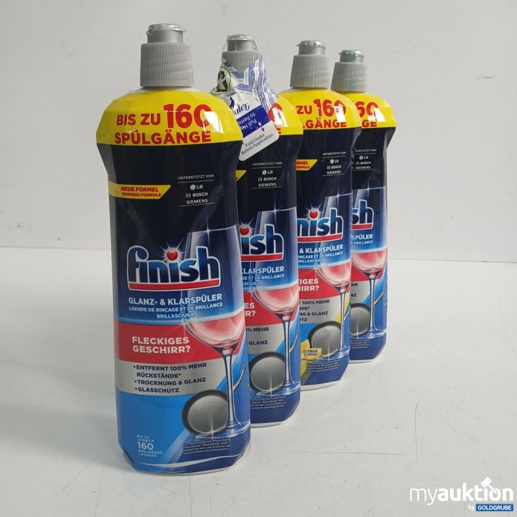 Artikel Nr. 953420: Finish Glanz- & Klarspüler 4x800 ml
