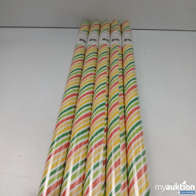 Artikel Nr. 954420: Geschenkpapier Set 2mx70 m 5 Rollen