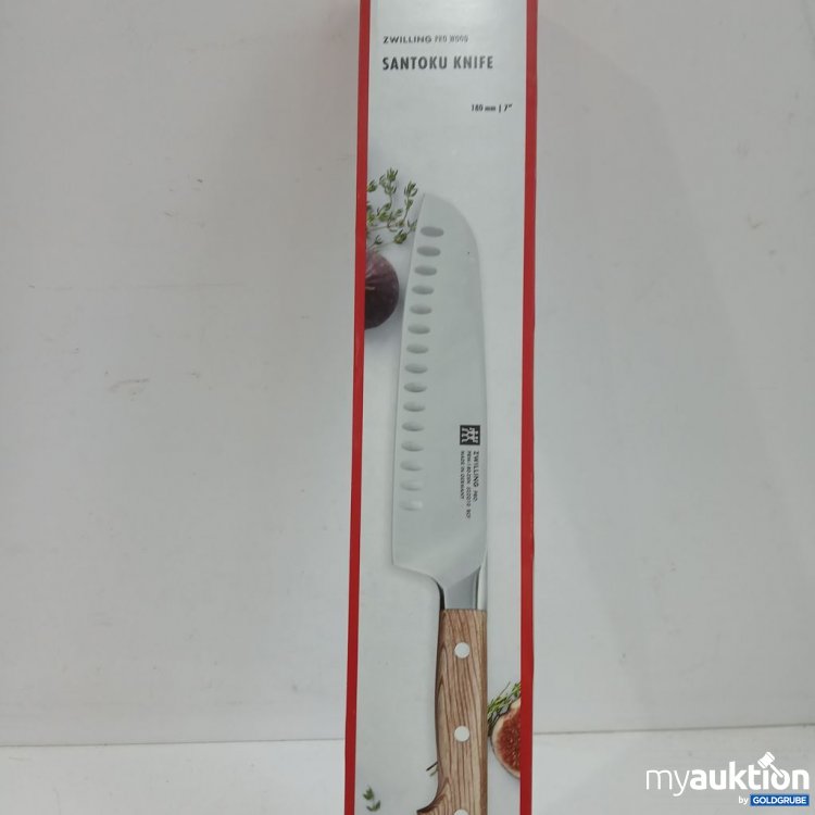 Artikel Nr. 955420 Artikel Nr. 955420: Zwilling Pro Wood Santoku Knife 180 mm