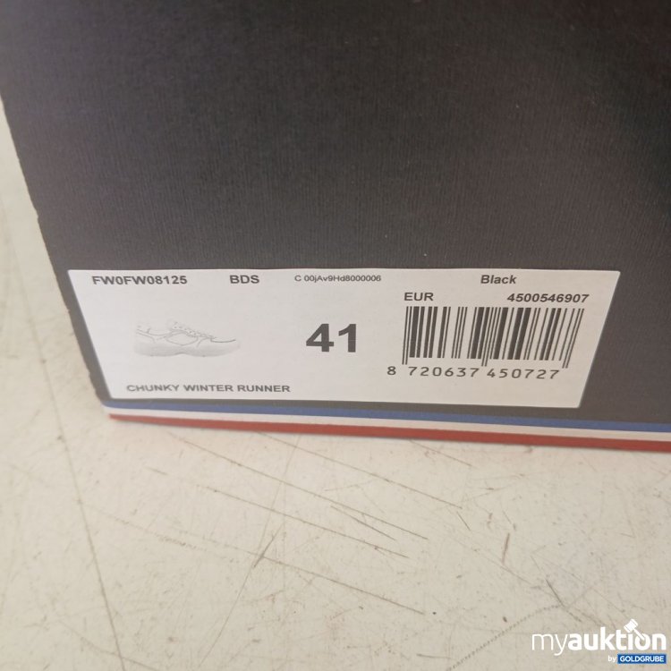 Artikel Nr. 957420: Tommy Hilfiger Chunky Winter Runner Schwarz