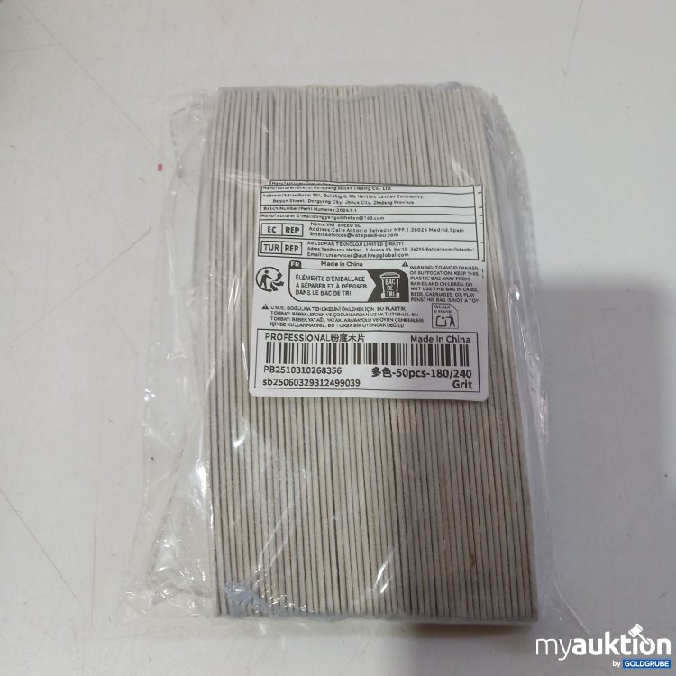 Artikel Nr. 958420: Nagelfeilen-Set 50Stück, Körnung 180/240 