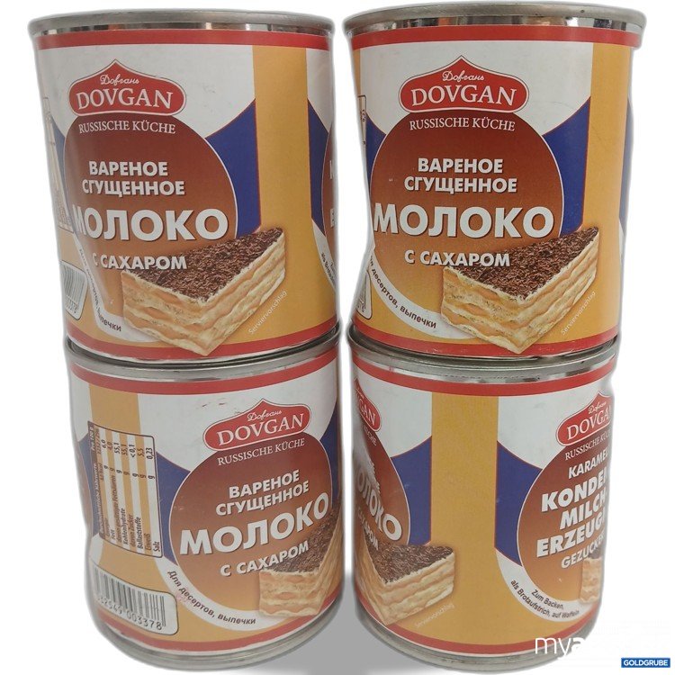 Artikel Nr. 959420: Dovgan Karamell Kondensmilcherzeugnis je 397g