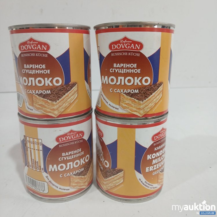 Artikel Nr. 959420: Dovgan Karamell Kondensmilcherzeugnis je 397g