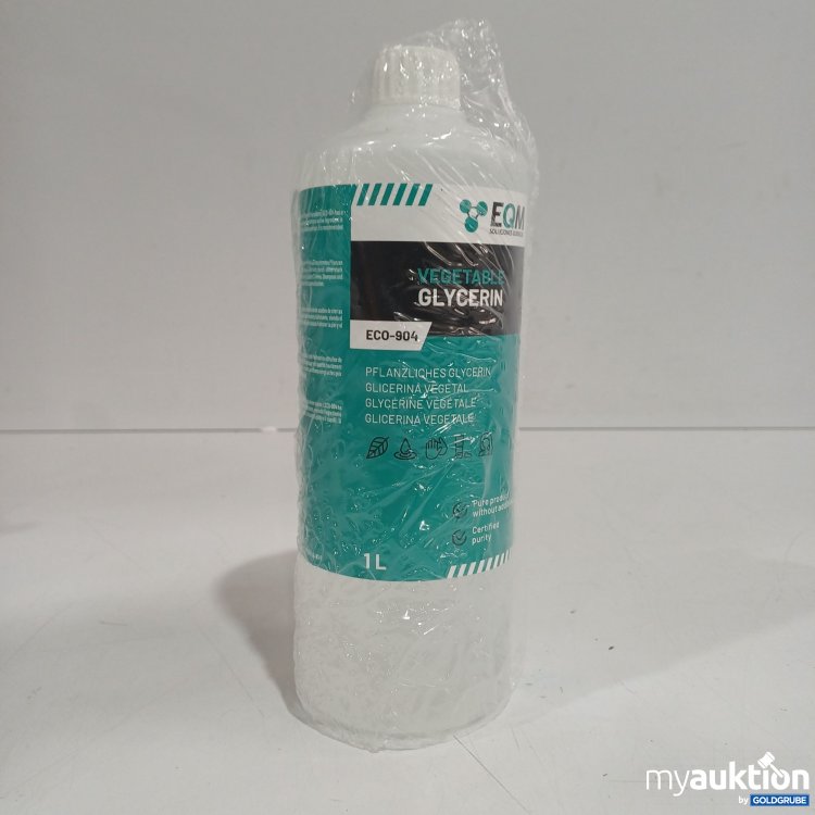 Artikel Nr. 962420: EQM Vegetable Glycerin ECo-904 1L 