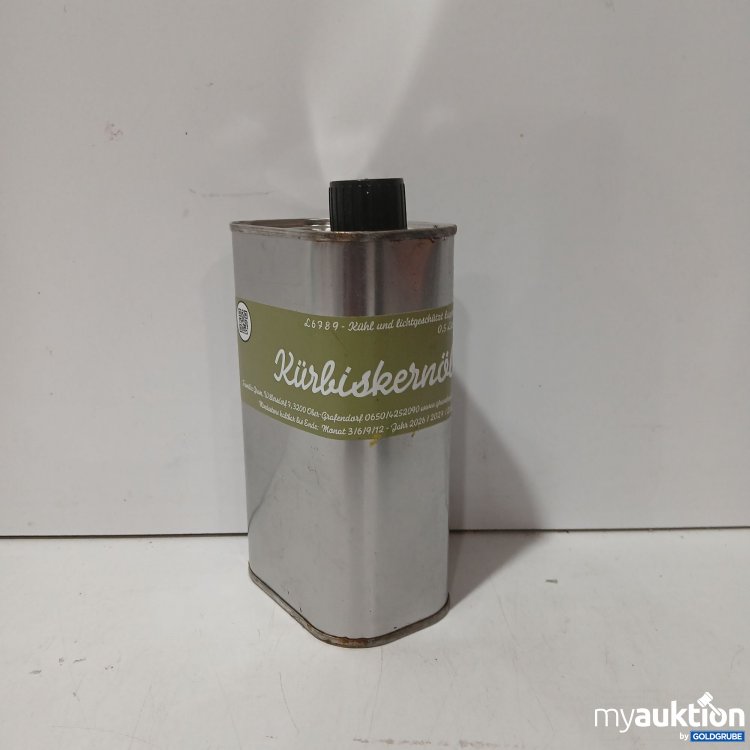 Artikel Nr. 967420: Kürbiskernöl 0,5L