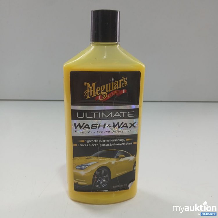 Artikel Nr. 969420 Artikel Nr. 969420: Meguiar's Ultimate Wash & Wax 473ml