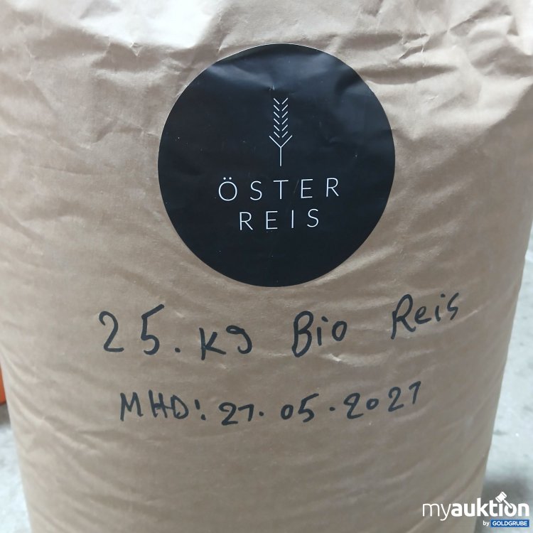 Artikel Nr. 973420: Öster Reis 25kg Bio Reis 