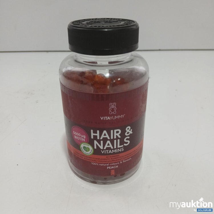 Artikel Nr. 977420: Vitayummy Hair Nails 60 Stk Peach 