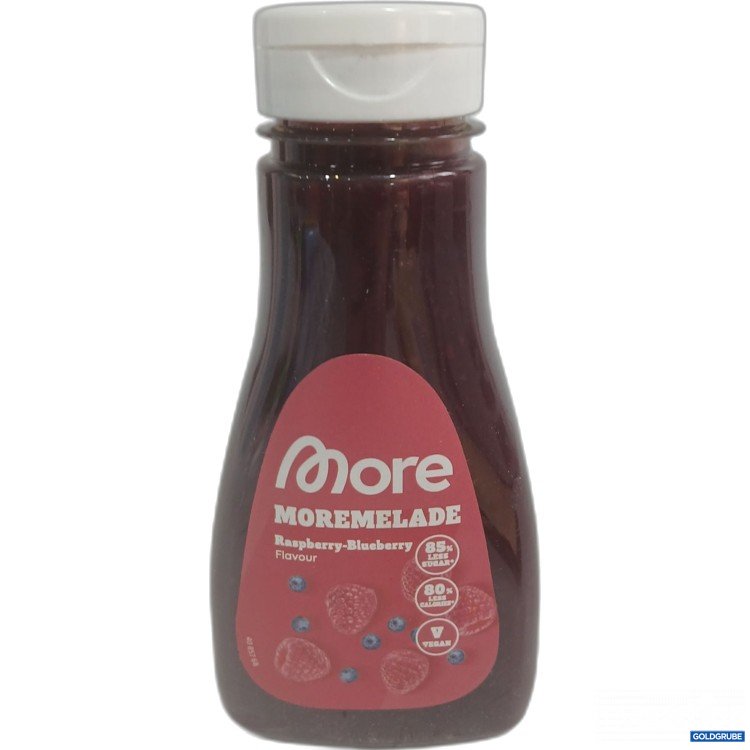 Artikel Nr. 979420 Artikel Nr. 979420: More Moremelade Raspberry-Blueberry Flavour 250g