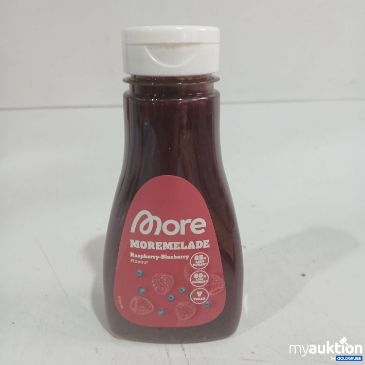 Artikel Nr. 979420 Artikel Nr. 979420: More Moremelade Raspberry-Blueberry Flavour 250g