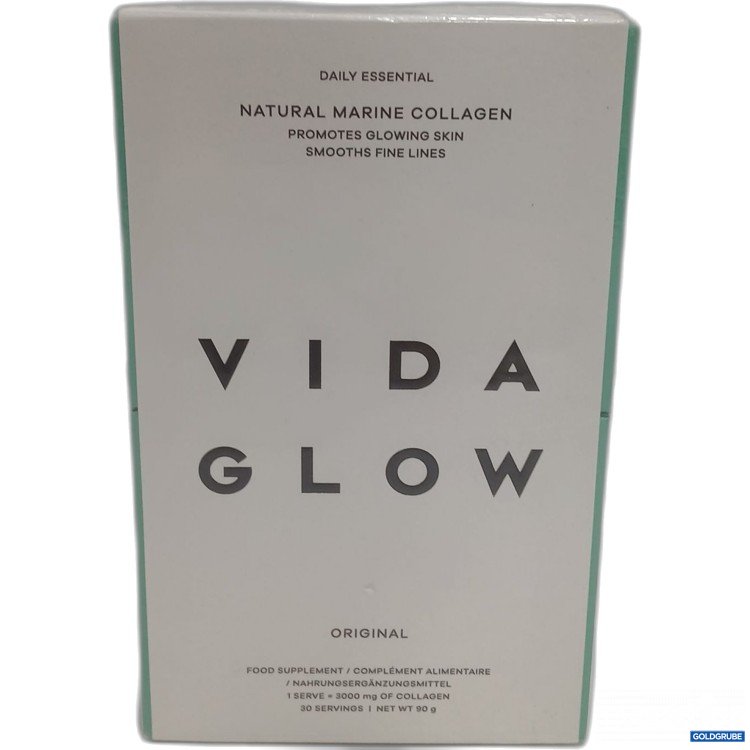 Artikel Nr. 980420 Artikel Nr. 980420: Vida Glow Original Natural Marine Collagen 30 Servings