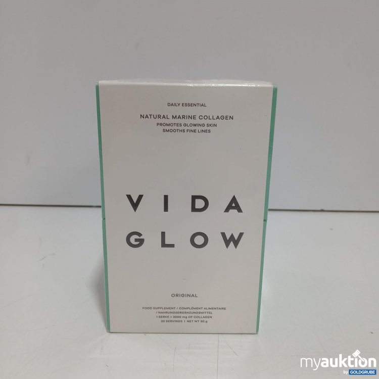 Artikel Nr. 980420 Artikel Nr. 980420: Vida Glow Original Natural Marine Collagen 30 Servings