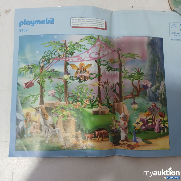 Artikel Nr. 984420 Artikel Nr. 984420: Playmobil Magischer Feenwald 9132