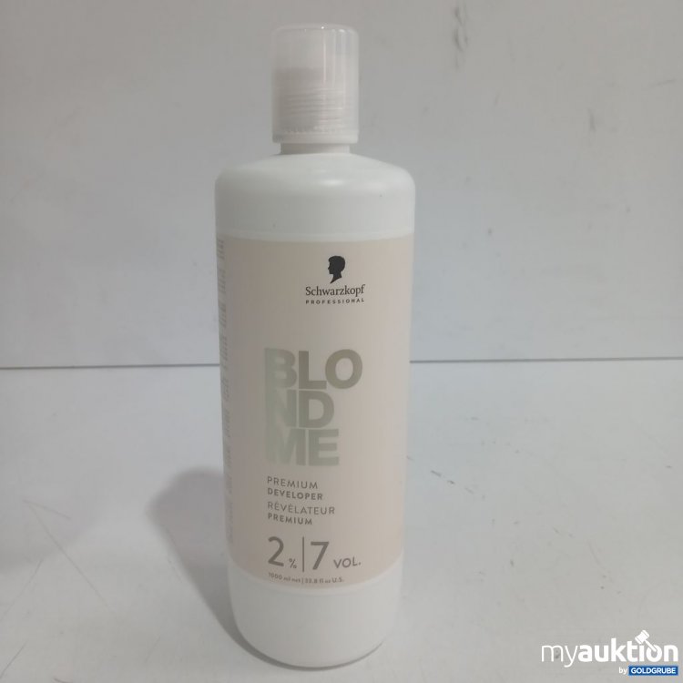 Artikel Nr. 988420 Artikel Nr. 988420: Schwarzkopf BLONDME Premium Developer 2% 7Vol. 1000ml