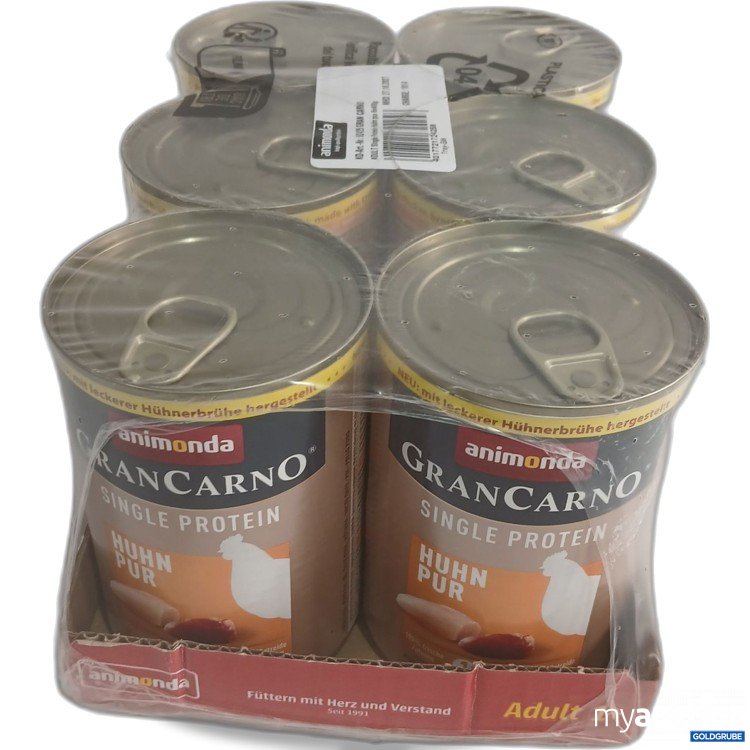 Artikel Nr. 990420: Animonda Gran Carno Single Protein Huhn Pur 6x400g 
