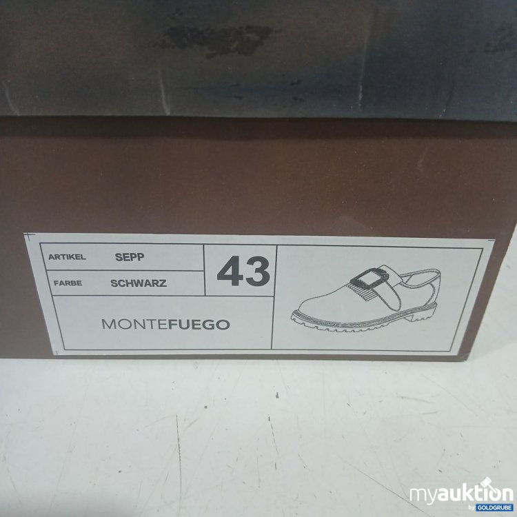 Artikel Nr. 991420 Artikel Nr. 991420: Montefuego Lederschuhe Schwarz