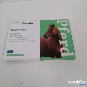 Auktion Wurmtest Pferd