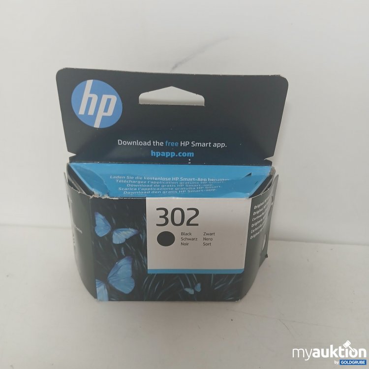 Artikel Nr. 399421 Artikel Nr. 399421: HP 302 Druckerpatrone