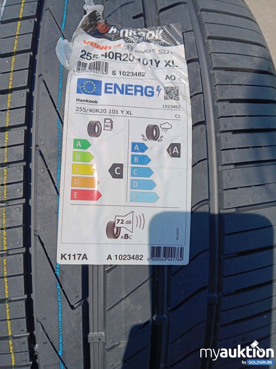 Artikel Nr. 440421: Hankook Ventus S1 evo2 Suv 255/40R20 101Y XL