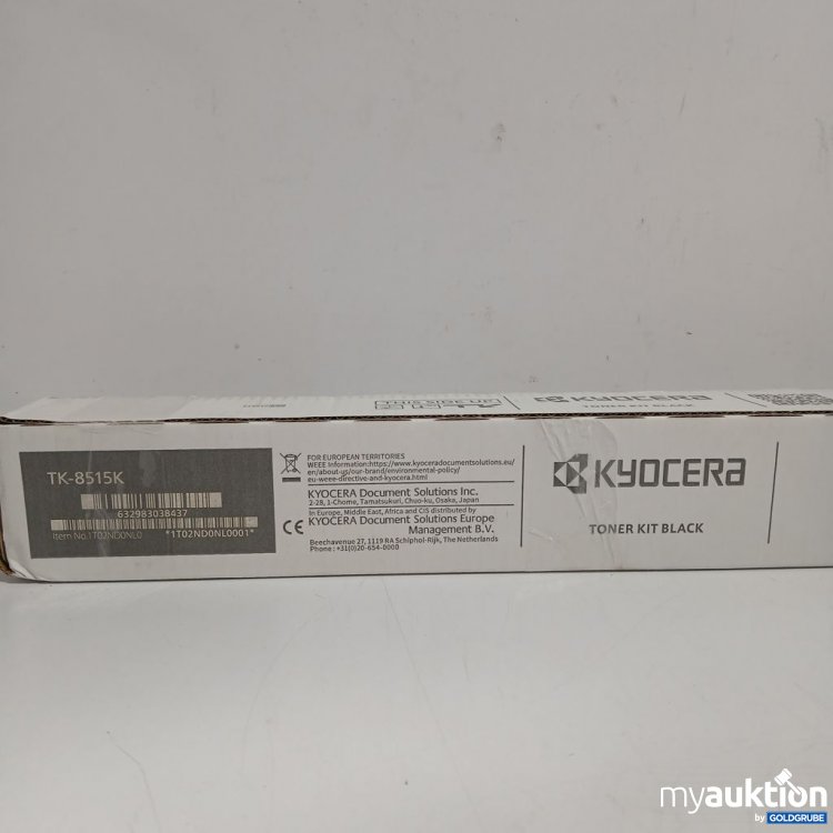 Artikel Nr. 442421: Kyocera TK-8515K Toner Kit Black