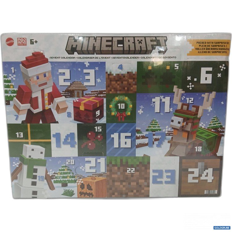 Artikel Nr. 445421: Minecraft Adventskalender 