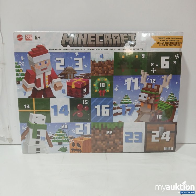 Artikel Nr. 445421: Minecraft Adventskalender 