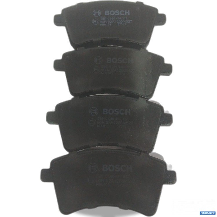 Artikel Nr. 446421 Artikel Nr. 446421: Bosch Scheibenbremsbeläge 4Stk